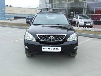 2008 Lexus RX350 Pictures