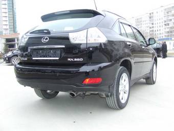 2008 Lexus RX350 Photos