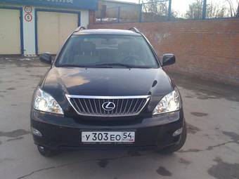 2008 Lexus RX350 Wallpapers