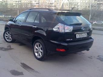 2008 Lexus RX350 Images