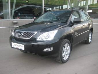 2008 Lexus RX350 Pictures