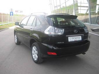 2008 Lexus RX350 Photos