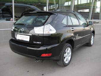 2008 Lexus RX350 Photos