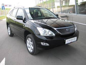 2008 Lexus RX350 Pictures