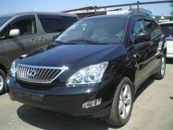 2008 Lexus RX350 Pictures