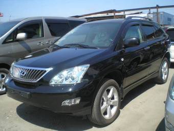 2008 Lexus RX350 Photos