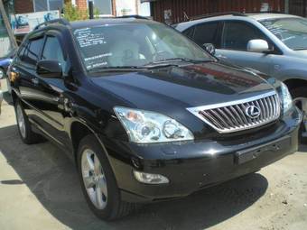 2008 Lexus RX350 Wallpapers