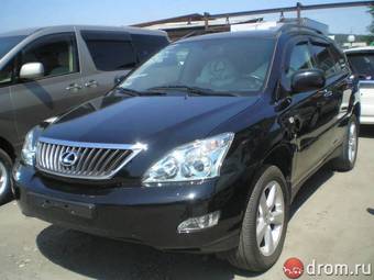 2008 Lexus RX350 Pictures