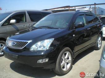 2008 Lexus RX350 Pictures