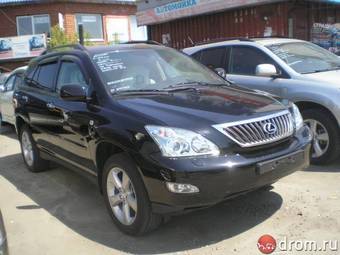 2008 Lexus RX350 Photos