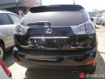 2008 Lexus RX350 Photos