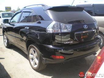 2008 Lexus RX350 Pictures