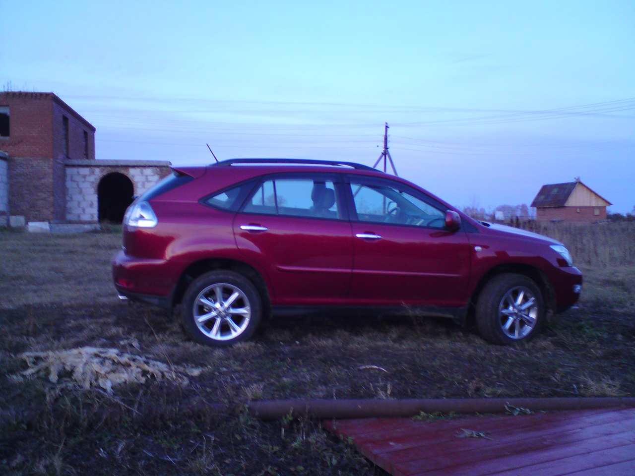 2008 Lexus RX350