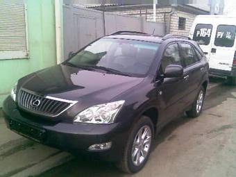 2008 Lexus RX350