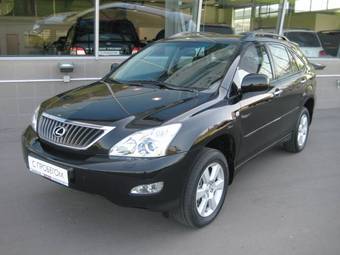 2008 Lexus RX350 Photos