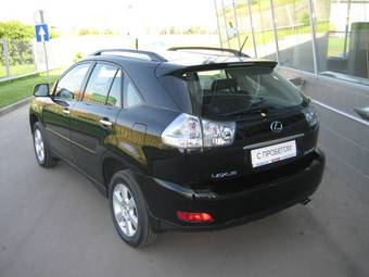 2008 Lexus RX350 Pictures