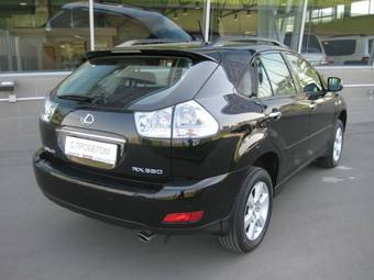 2008 Lexus RX350 Photos