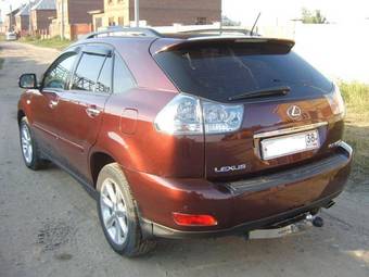 2008 Lexus RX350 Photos