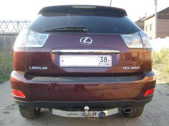 2008 Lexus RX350 Pictures