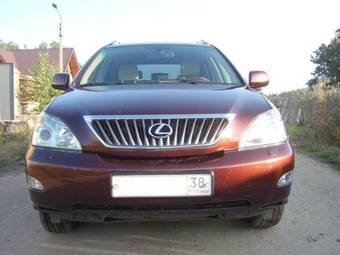 2008 Lexus RX350 Photos