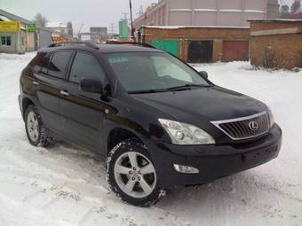2008 Lexus RX350 Pics