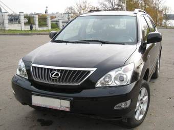 2008 Lexus RX350 Pics