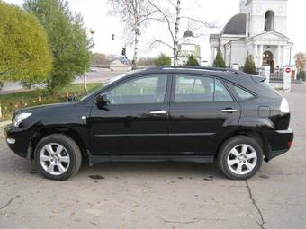 2008 Lexus RX350 Pictures