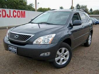 2008 Lexus RX350 Photos
