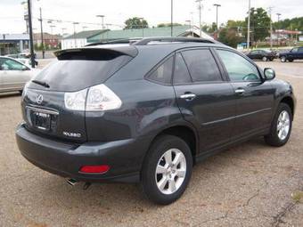 2008 Lexus RX350 Pictures