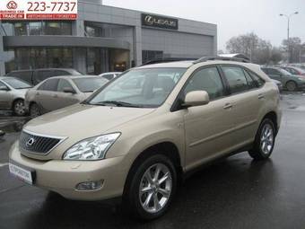 2008 Lexus RX350 Pictures