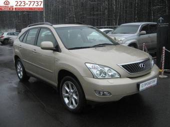 2008 Lexus RX350 Photos