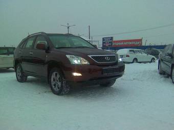 2008 Lexus RX350 Pictures