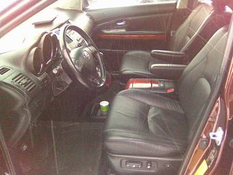 2008 Lexus RX350 Pictures