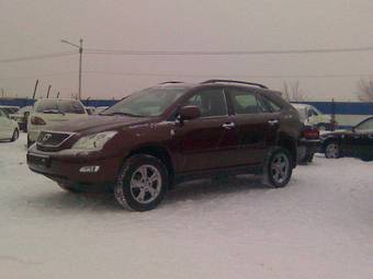 2008 Lexus RX350 Pics