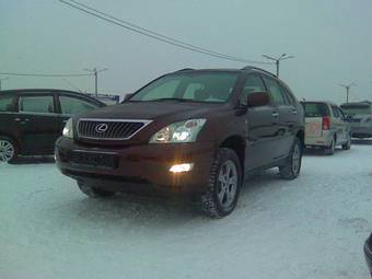 2008 Lexus RX350 Photos