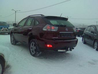 2008 Lexus RX350 Photos
