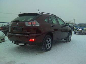 2008 Lexus RX350 Pictures