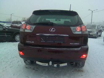 2008 Lexus RX350 Photos