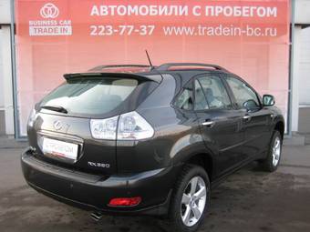 2008 Lexus RX350 Pictures