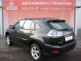 2008 Lexus RX350 Pics