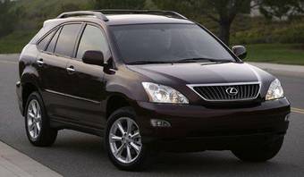 2008 Lexus RX350