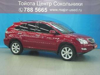 2008 Lexus RX350