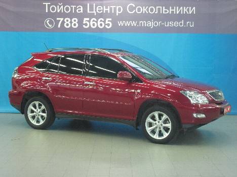 2008 Lexus RX350