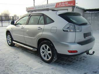 2008 Lexus RX350 Pics