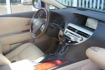 2008 Lexus RX350 Photos