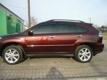 2008 Lexus RX350 Pictures
