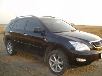2008 Lexus RX350 Pics