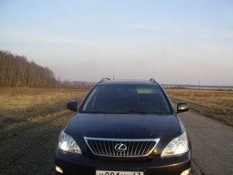 2008 Lexus RX350 Pictures