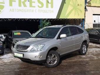 2008 Lexus RX350 Pictures