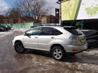 2008 Lexus RX350 Photos